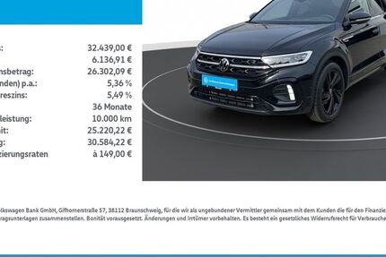 VW T-Roc 14.400 km 30.488 &euro; Mühlhausen/Thüringen 99974