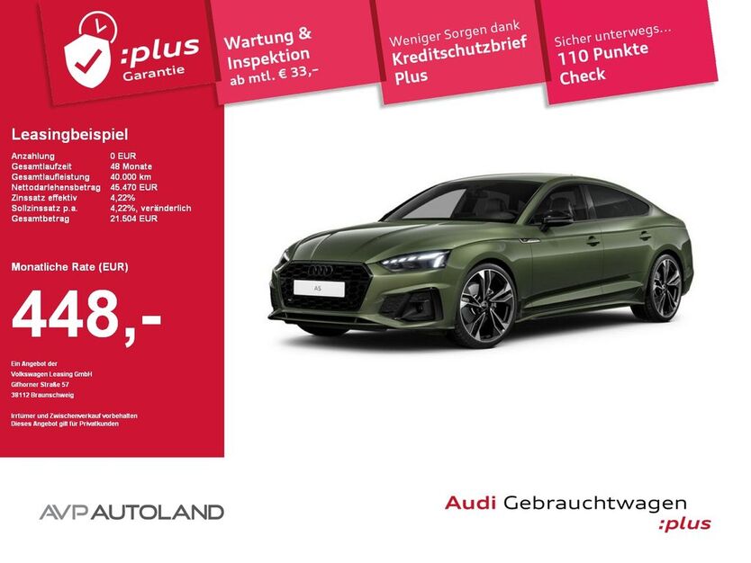 Audi A5 5.065 km 45.469 € Plattling 94447
