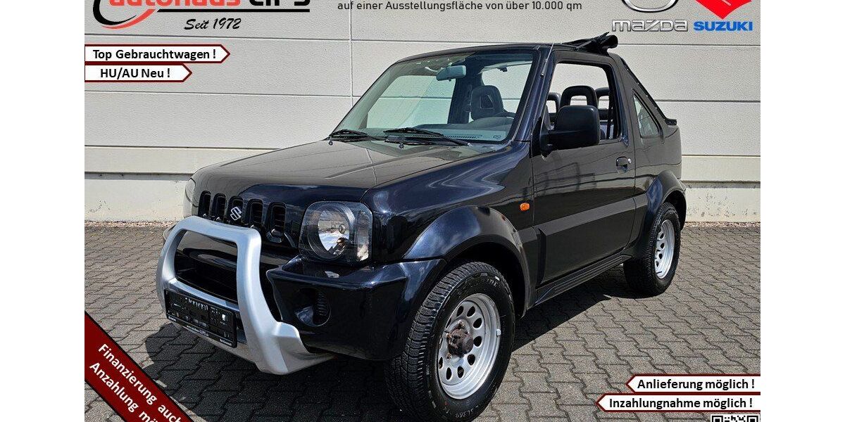 Suzuki Jimny 142.200 km 9.990 &euro; Bad Kreuznach 55545