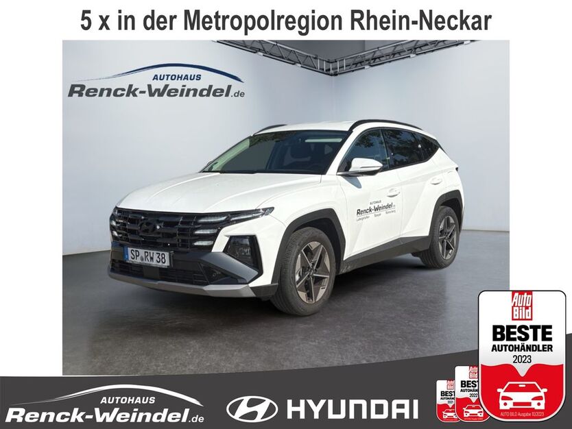 Hyundai TUCSON 5.157 km 32.989 € Speyer 67346