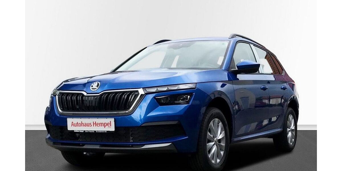 Skoda Kamiq 53.000 km 17.490 &euro; Gera 07548