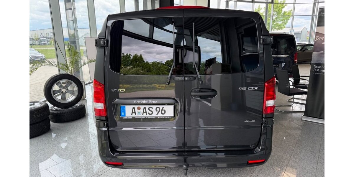 Mercedes-Benz Vito Mixto 119 Extralang+AHK+4x4+Standheizung SELE 6.000 km 71.995 &euro; Westendorf 86707