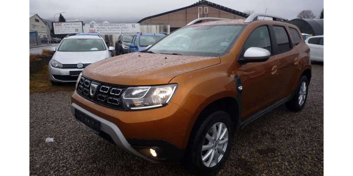 Dacia Duster 67.000 km 12.500 &euro; Mössingen 72116