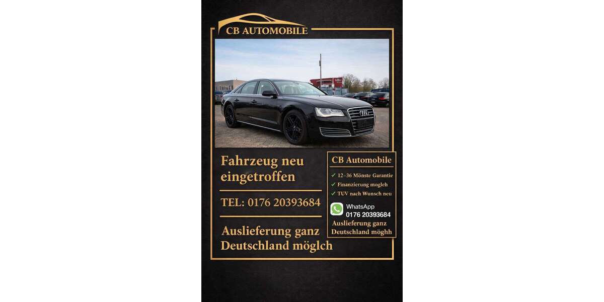 Audi A8 197.000 km 13.500 &euro; Stutensee 76297
