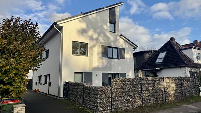 FAMILIENREFUGIUM MIT STUDIO, GARTEN & DESIGNKÜCHE - Doppelhaushälfte Hamburg Schnelsen | Angebot:26391664