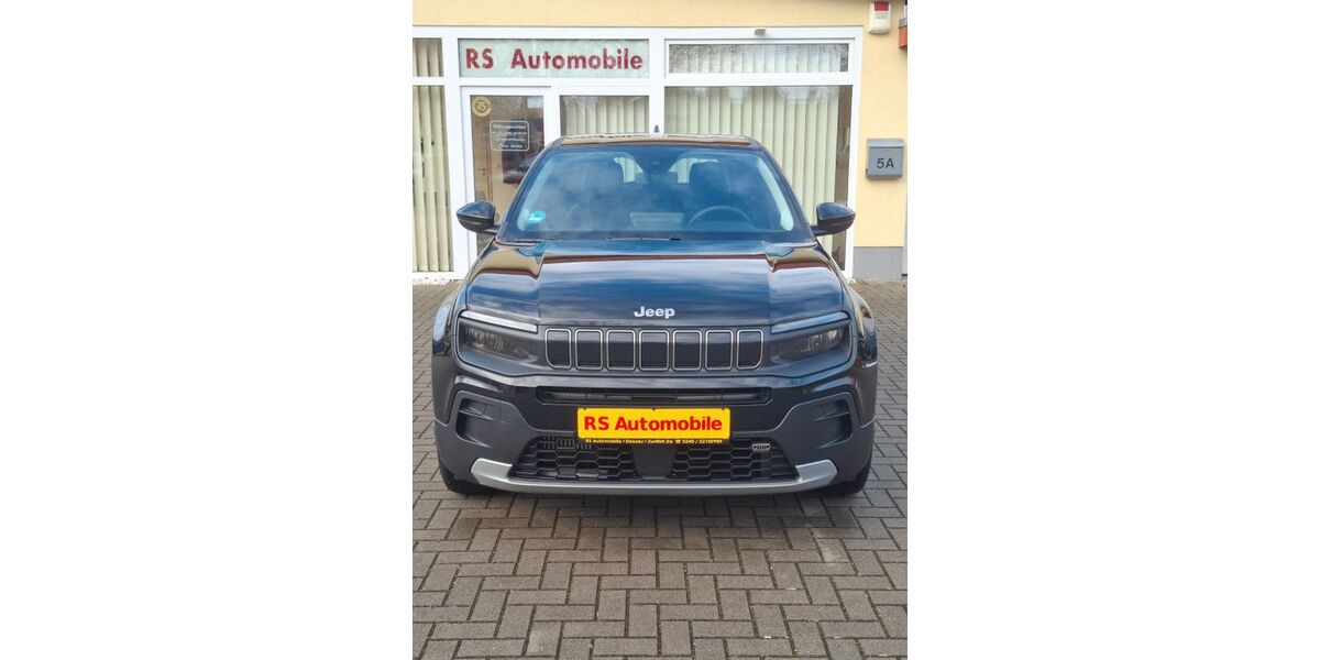 Jeep Avenger 20.000 km 16.990 &euro; Dessau 06847