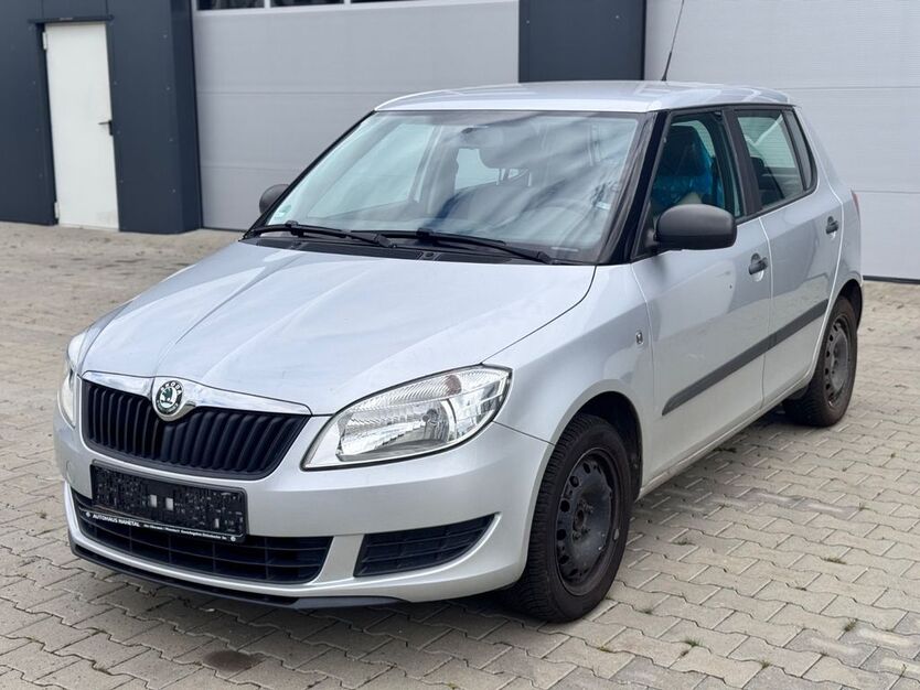 Skoda Fabia 83.000 km 2.700 € Kirchberg Hunsrück 55481