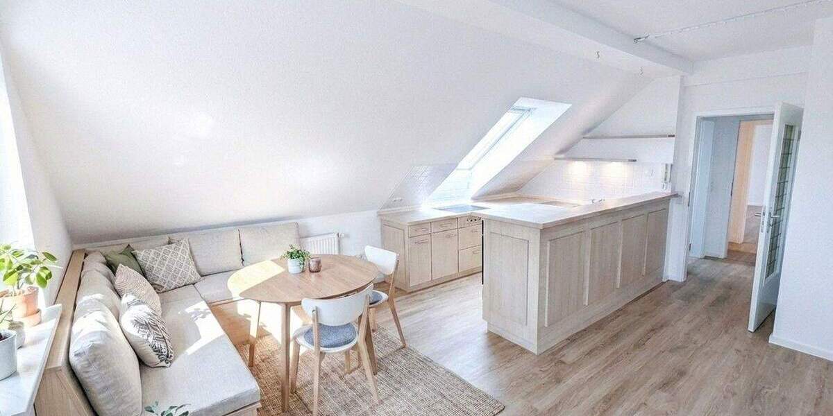 Schöne 2- Zimmer Wohnung mit Einbauküche zu vermieten 2 zimmer