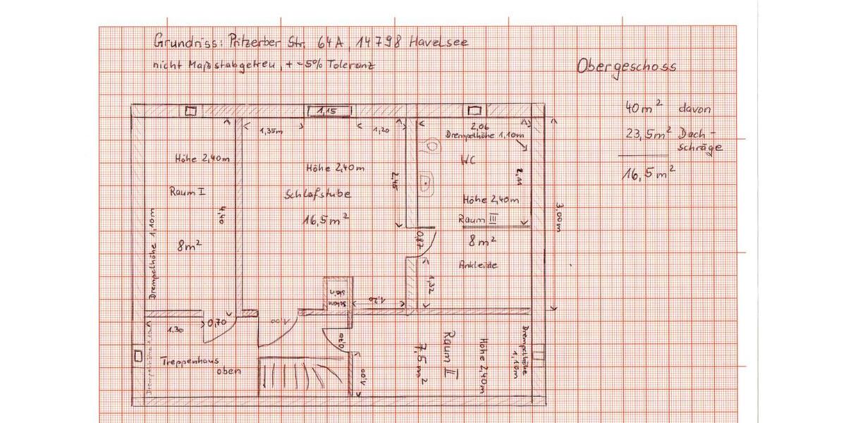 Doppelhaushälfte Havelsee - 2.5 Zimmer, 76 m&sup2;, 210.000&euro; | Angebot:26820929