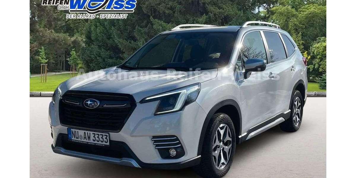 Subaru Forester 12.500 km 36.990 &euro; Holzheim 89291