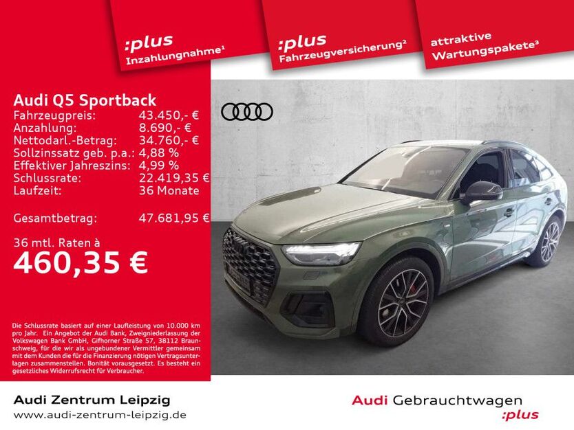 Audi Q5 40.621 km 43.450 € Leipzig 04129