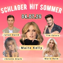 Schlager Hitsommer: Maite Kelly, Christin Stark, Marie Reim, Tim Peters, J. David 04.07.2026 Gleis3Eck