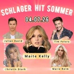 Schlager Hitsommer: Maite Kelly, Christin Stark, Marie Reim, Tim Peters, J. David