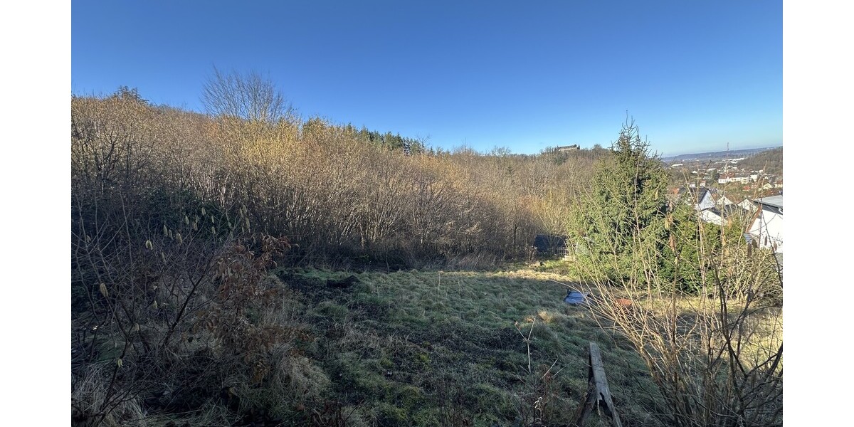 Grundstück mit Blick auf das Schloss Hohenlimburg - Grundstück Hagen / Hohenlimburg Hohenlimburg | Angebot:25265996