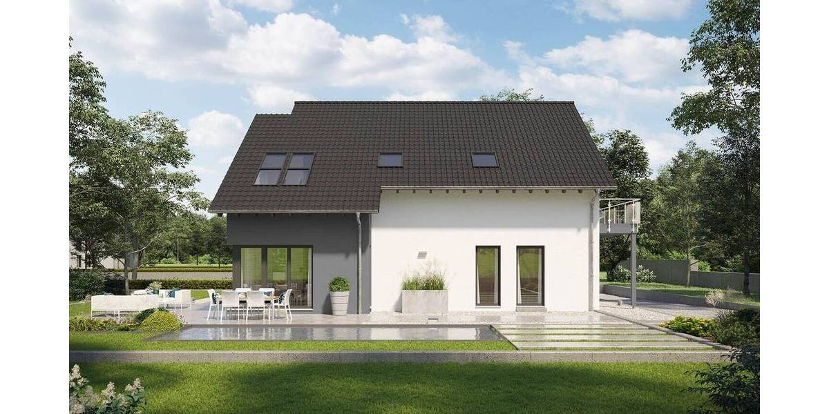 Einfamilienhaus Rottenburg am Neckar Frommenhausen - 5 Zimmer, 180 m&sup2;, 542.619&euro; | Angebot:26886667