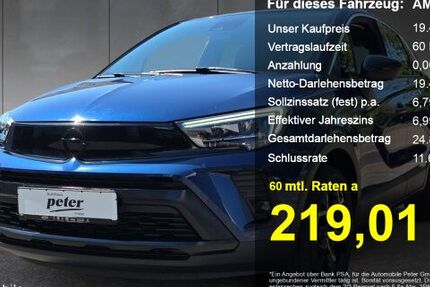 Opel Crossland (X) 27.932 km 19.440 &euro; Witzenhausen 37213