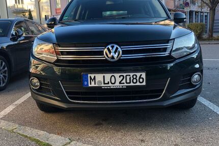 VW Tiguan 222.000 km 9.900 &euro; Neubiberg 85579