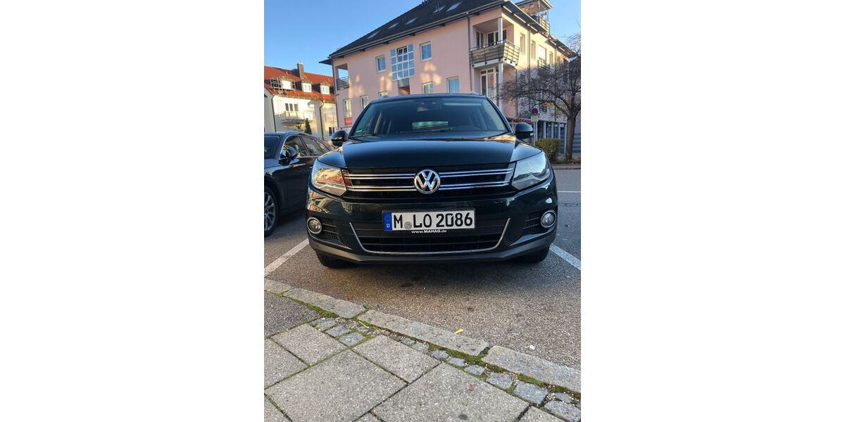 VW Tiguan 222.000 km 9.900 &euro; Neubiberg 85579