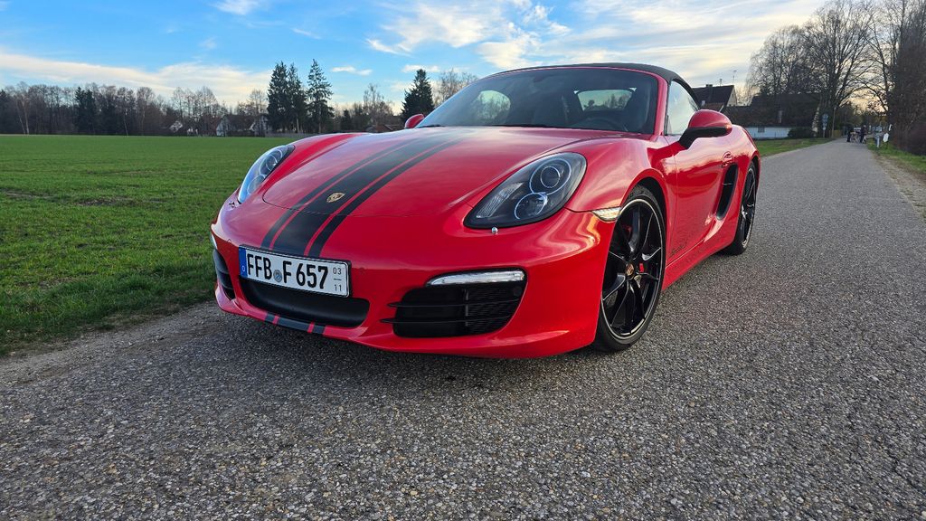 Porsche Boxster 94.500 km 48.490 &euro; Aichach 86551