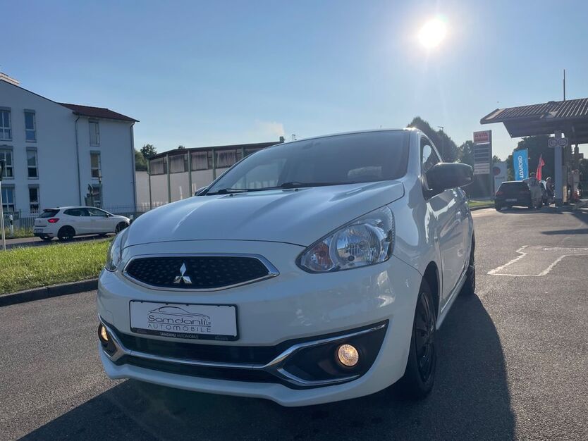Mitsubishi Space Star 65.300 km 8.650 € Oberrot 74420
