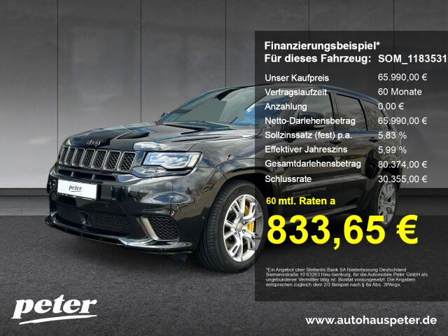 Jeep Grand Cherokee 78.633 km 65.990 &euro; Göttingen 37079