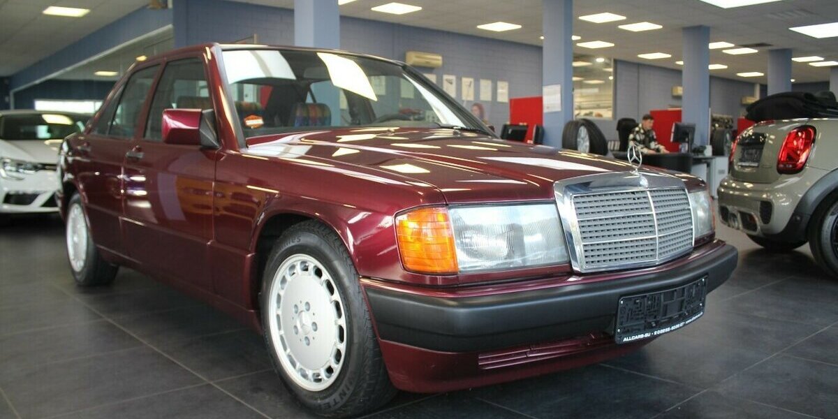 Mercedes-Benz 190 E 1.8 Avantgarde Rosso TOP ZUSTAND 130.065 km 19.980 &euro; Euskirchen 53881