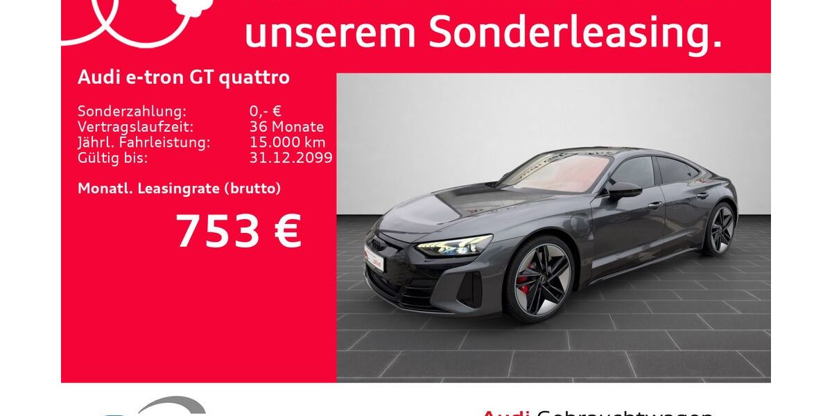Audi e-tron GT 61.790 km 52.849 &euro; Mannheim 68309
