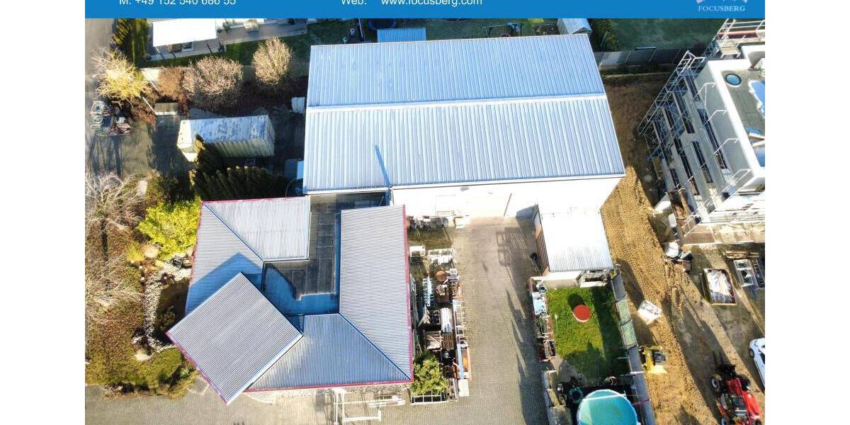 Gewerbeobjekt Wallhausen - 790.000&euro; | Angebot:26377395