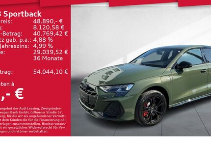 Audi A3 6.000 km 47.890 € Dresden 01067