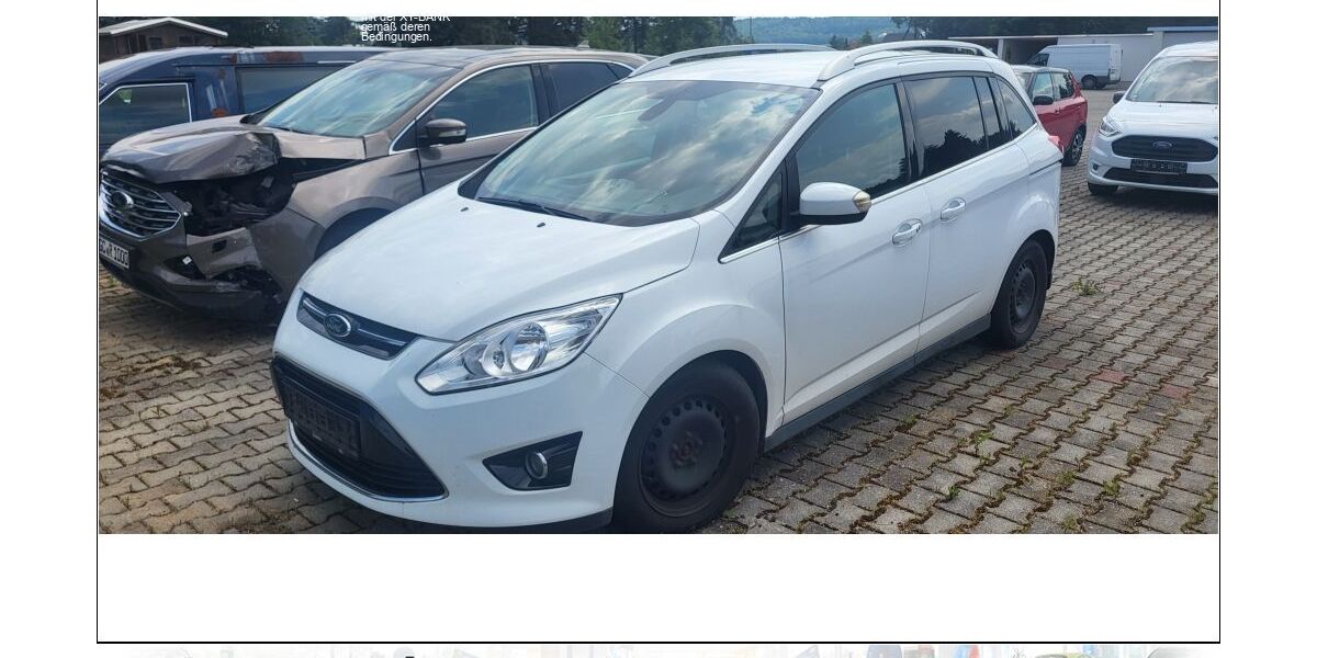 Ford Grand C-Max 153.000 km 6.990 &euro; Limbach-Oberfrohna 09212