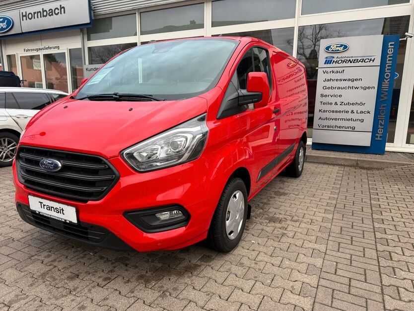 Ford Transit Custom 43.100 km 22.990 € Hornbach 66500