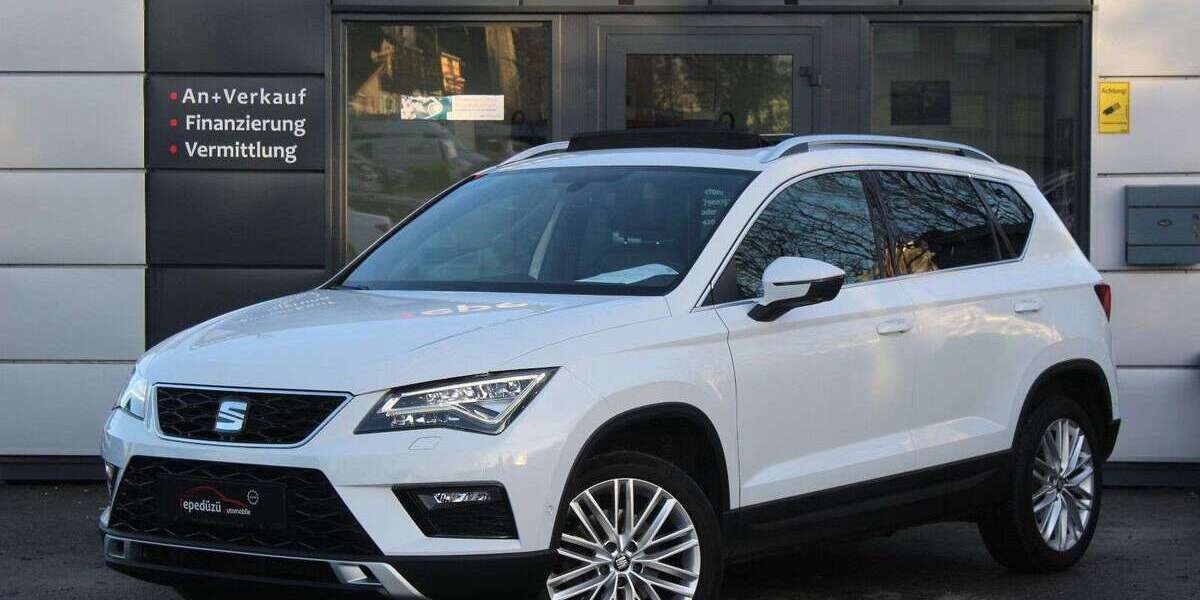Seat Ateca 106.000 km 17.499 &euro; Mötzingen 71159