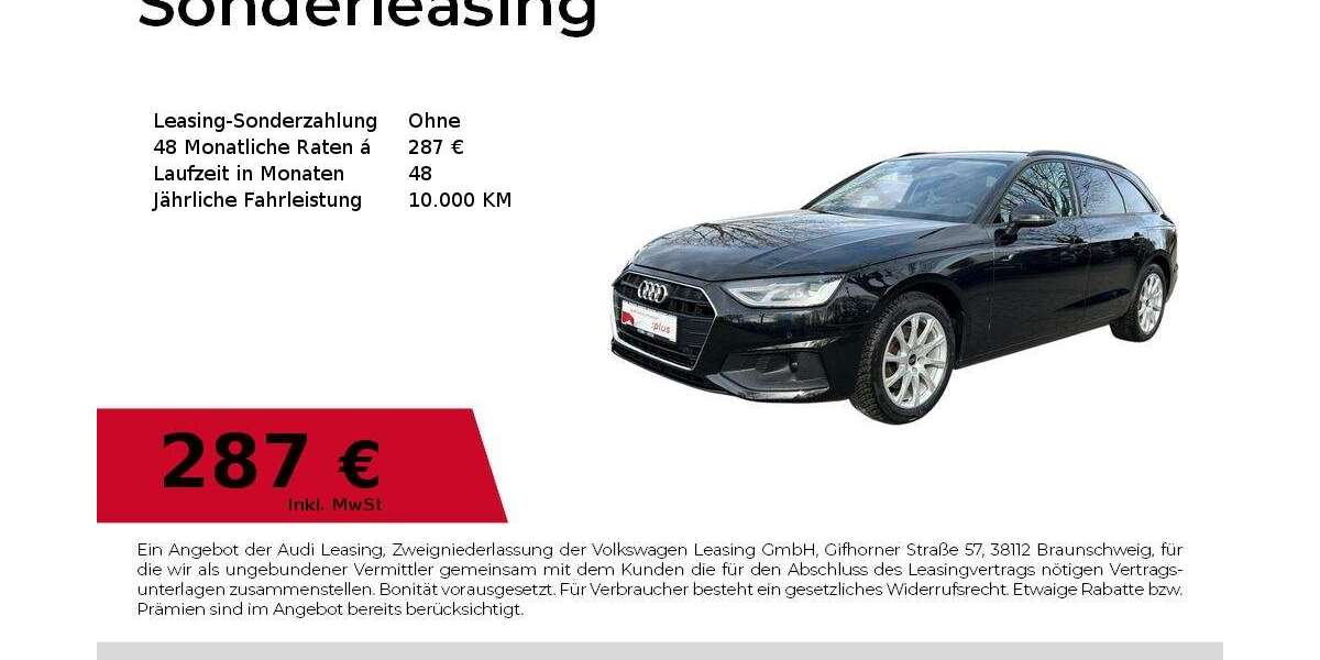 Audi A4 47.698 km 21.970 &euro; Dessau 06842
