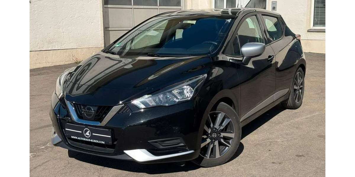 Nissan Micra 55.470 km 9.900 &euro; Willmering 93497