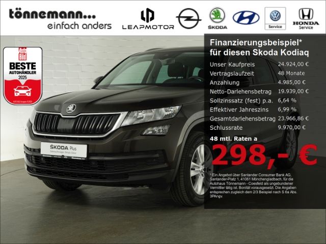 Skoda Kodiaq 81.530 km 24.924 € Coesfeld 48653