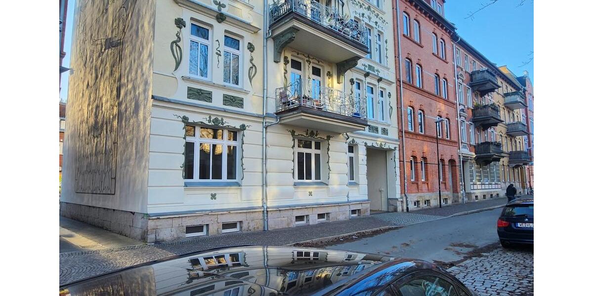 Erdgeschoßwohnung Jena - 3.5 Zimmer, 89 m&sup2;, 1.260&euro; | Angebot:25406331