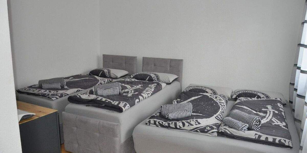 Schicke 1-Zimmer Wohnung in Karlsruhe Oberreut Luxus-Ausstattung 1 zimmer