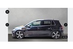 VW Golf R 128.000 km 20.999 &euro; Könnern 06420