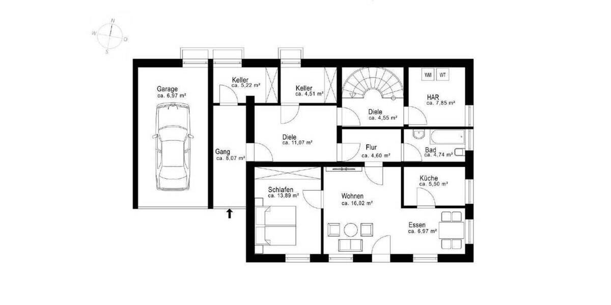 Einfamilienhaus Eching Günzenhausen - 5 Zimmer, 161 m&sup2;, 798.000&euro; | Angebot:25726841