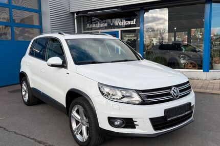 VW Tiguan 103.000 km 13.999 &euro; Sonneberg 96515