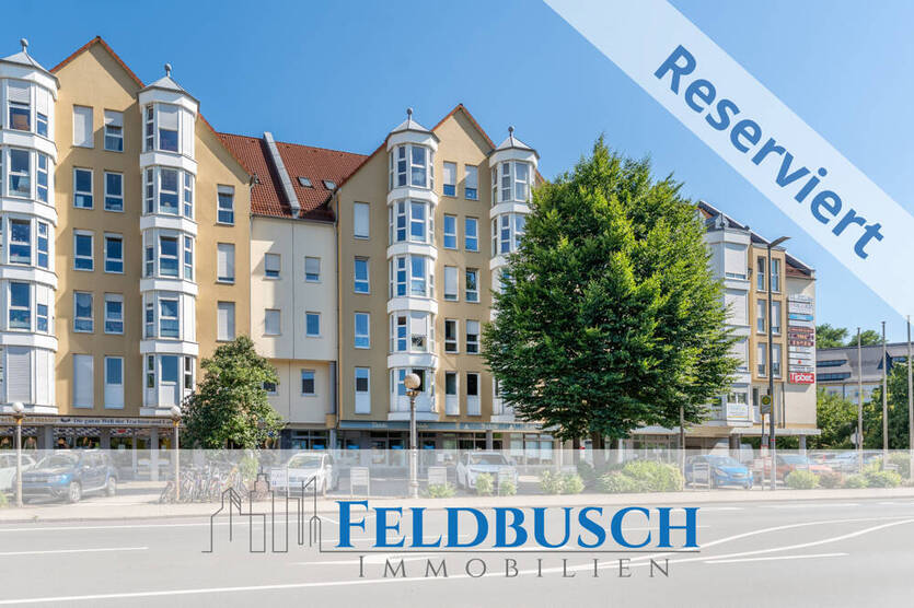 Zentrale Gelegenheit in Neumarkt - Gepflegte 3,5-Zimmer-Wohnung im 4. OG mit Aufzug