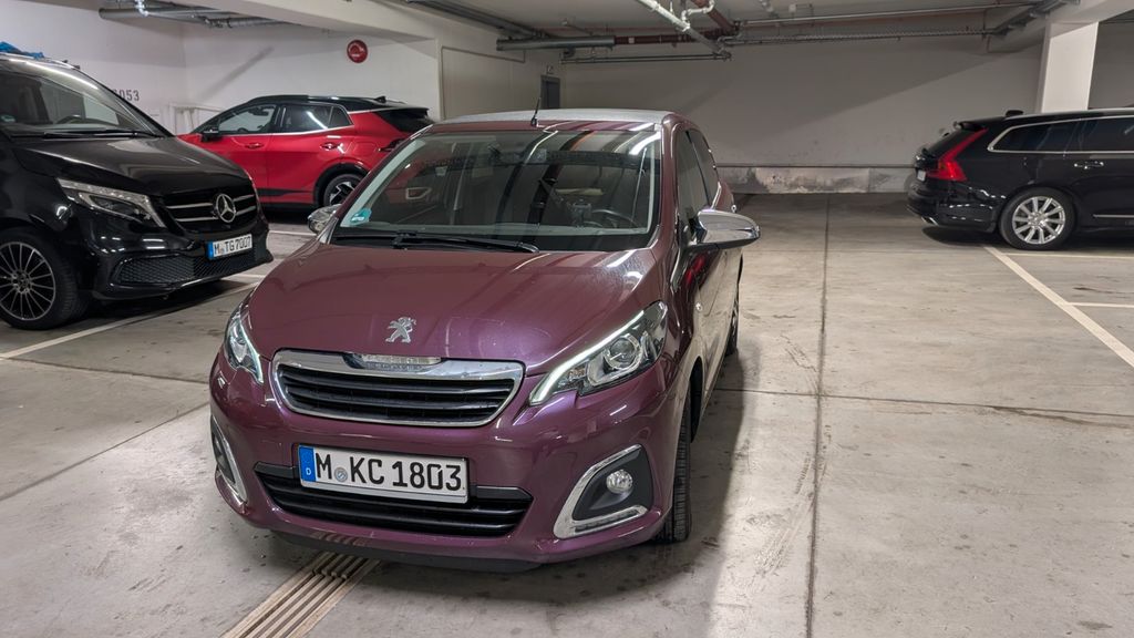 Peugeot 108 60.000 km 5.100 &euro; München 81476