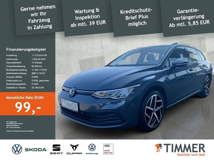 VW Golf 96.548 km 21.390 € Lingen 49808