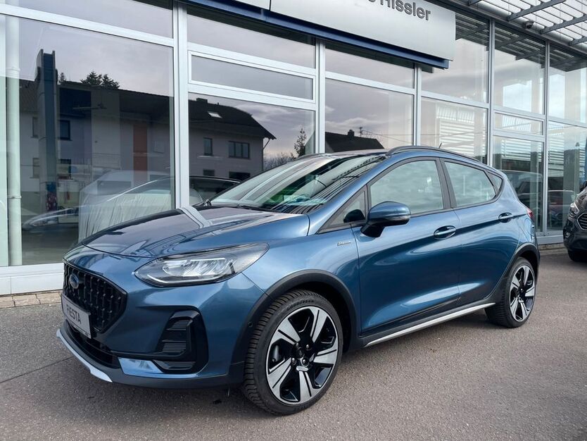 Ford Fiesta 8.850 km 22.600 € Losheim am See 66679