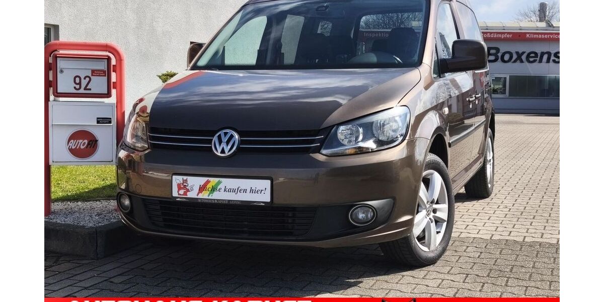 VW Caddy 234.904 km 7.990 &euro; Leipzig 04347