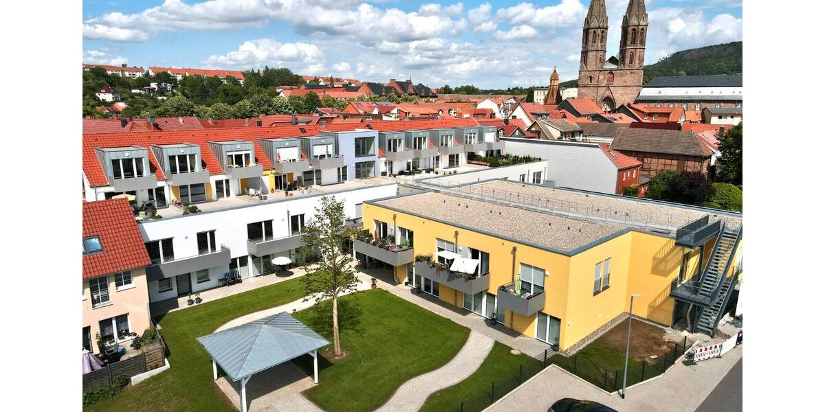 Etagenwohnung Heilbad Heiligenstadt - 1 Zimmer, 43 m&sup2;, 525&euro; | Angebot:26634626