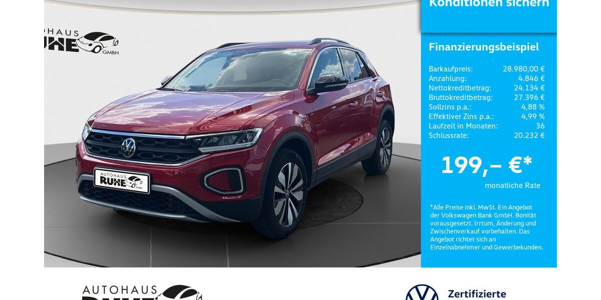 VW T-Roc 18.838 km 28.980 &euro; Dinklage 49413