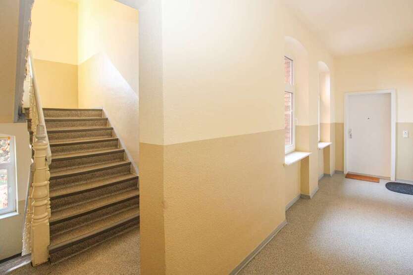 Gut geschnittene 3-Zimmer-Wohnung in der Erfurter Andreasvorstadt 3 zimmer