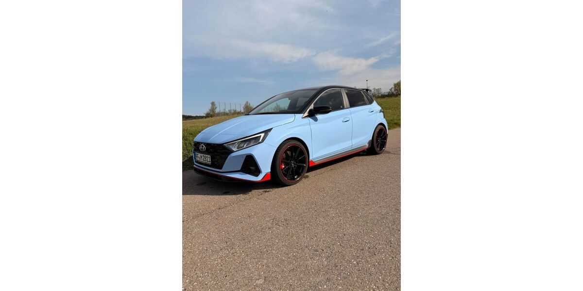 Hyundai i20 22.000 km 27.990 &euro; Niefern-Öschelbronn 75223
