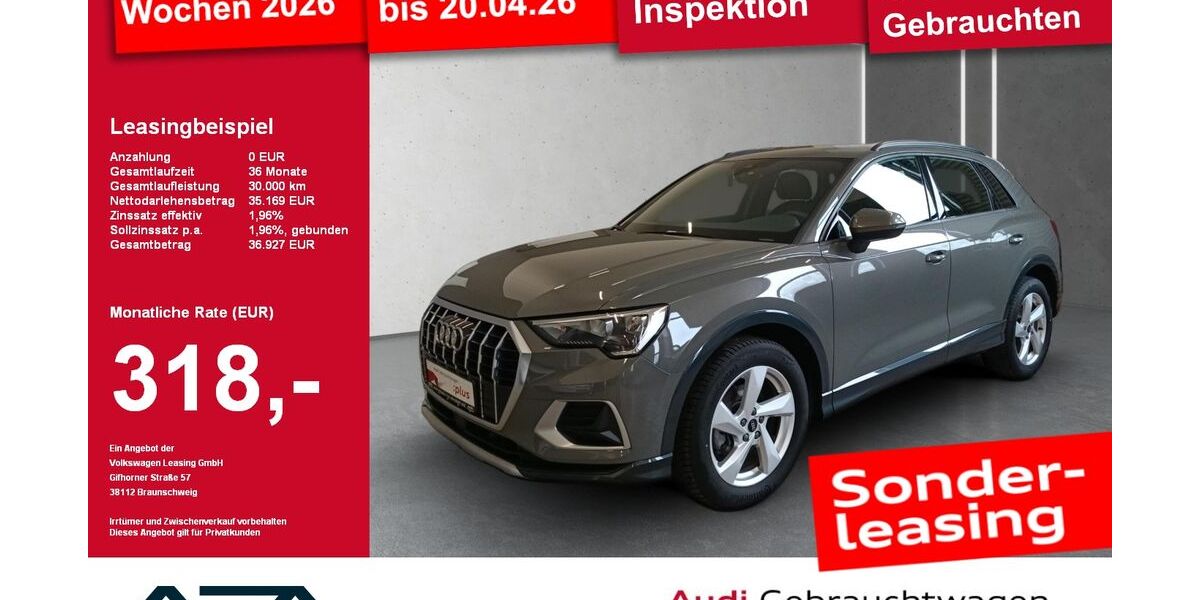 Audi Q3 33.299 km 34.939 &euro; Gera 07546